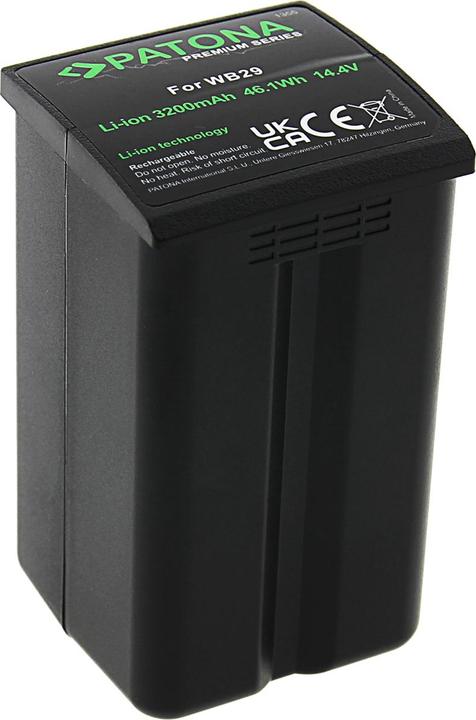 Image du produit Patona Batterie Premium Godox WB29 (Batterie de l'appareil photo)