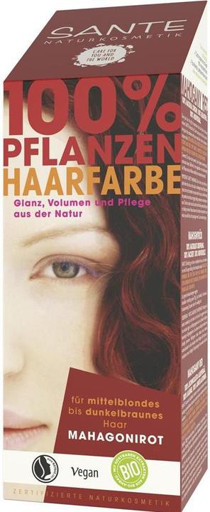Image du produit Sante Plantes couleur de cheveux (acajou rouge)