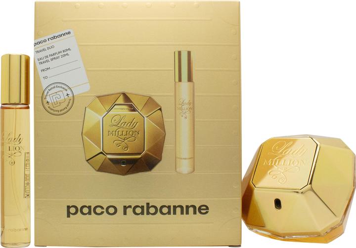 Actual product image Paco Rabanne Lady Million (Perfume set)
