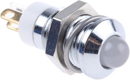 Produktbild RS PRO LED vorst 8mm chrom 2VDC rot/gelb/grün