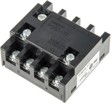 Produktbild Omron Industrial Automation Relaissockel 11-Pin Schraubklemme (Relaissockel)
