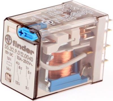 Image du produit Finder RELAIS 55. 2RT/12 VCC