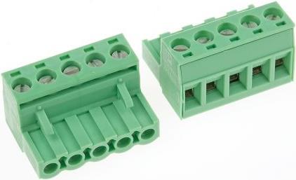 Produktbild Phoenix Contact Printklemme 5,08mm MSTB 2,5 5-polig