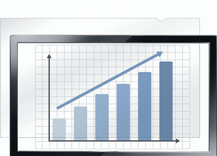 Actual product image Fellowes PrivaScreen widescreen view protection filter 39,12cm (15.40", 16:10)