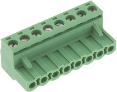 Immagine prodotto Phoenix Contact Spina diritta a vite passo 5.08mm 8 poli