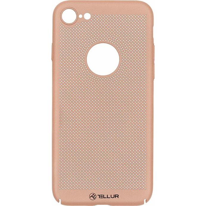 Tellur Cover Heat Dissipation for iPhone 8 rose gold (Apple iPhone 8 Plus), Smartphone Hülle, Rosa
