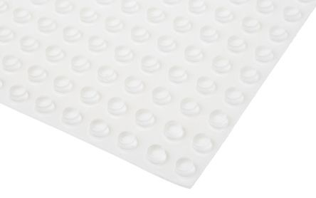 Produktbild Rs Pro Clear stick on, 4.8mm H x 9.5mm Dia