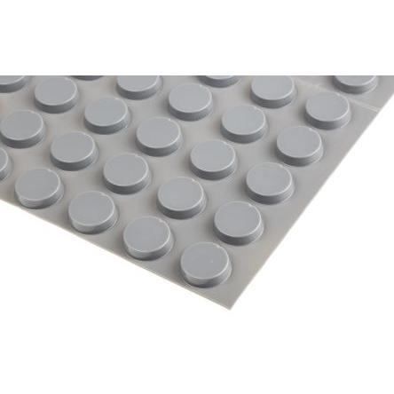 Rs Pro, Möbelgleiter + Schutzpuffer, Grey stick on, 5.1mm H x 19.8mm Dia
