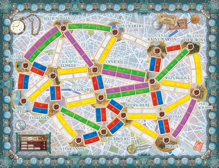 Produktbild Asmodée Ticket To Ride Paris