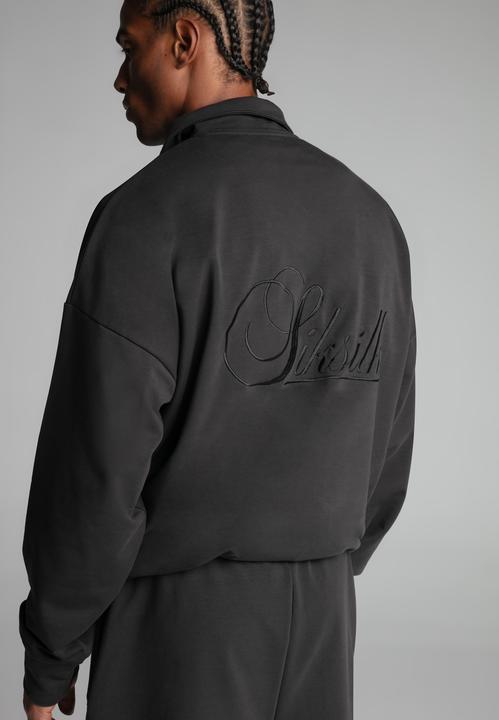 Actual product image Siksilk Sweatshirt Polo Sweater (XL)