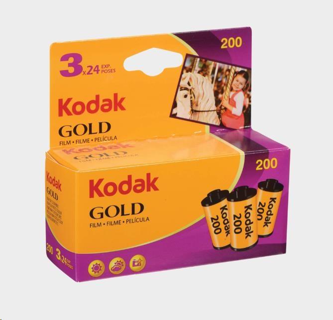 Actual product image Kodak Gold 3x film 135/24