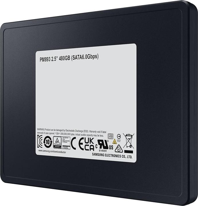 Actual product image Samsung PM893 Retail (480 GB, 2.5")