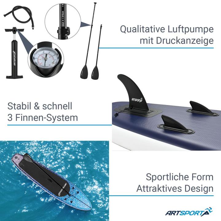 Produktbild Juskys Stand Up Paddling Board