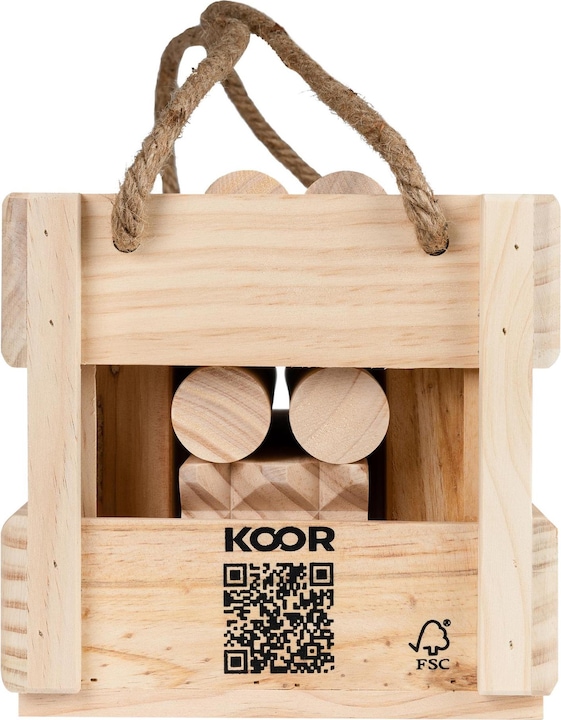 Actual product image Koor Throwing game Kubb Viking chess