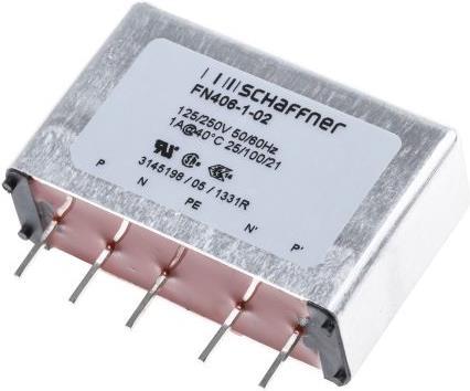 Produktbild Schaffner EMV Filter FN406-1
