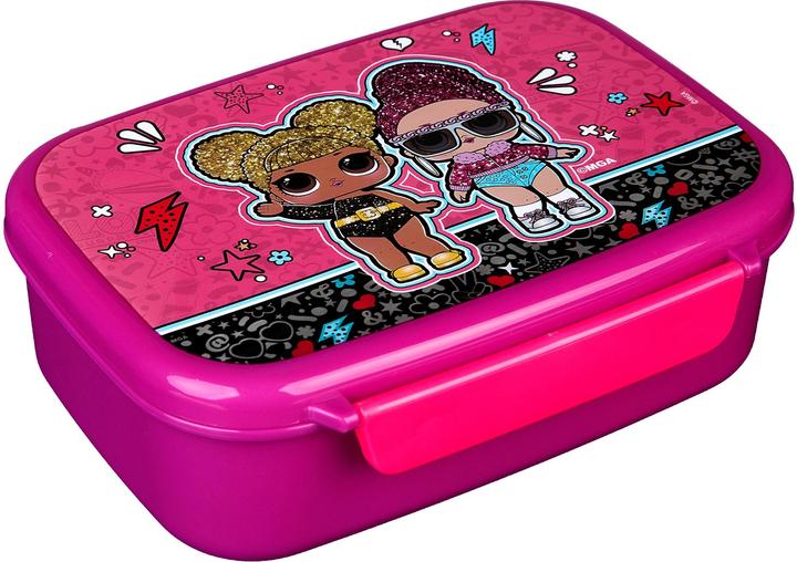 Actual product image Scooli Lunchbox LOL Suprise
