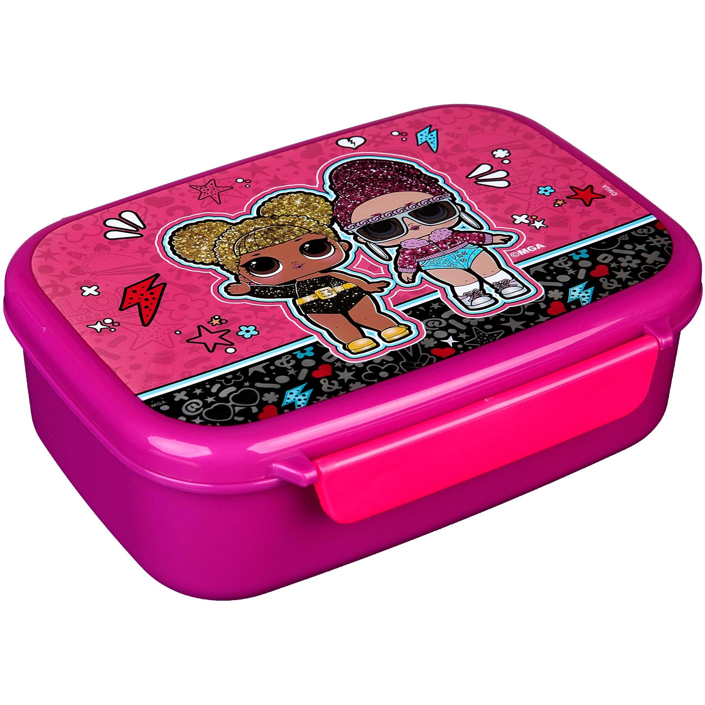 Scooli Lunchbox LOL Suprise, Lunchbox, Mehrfarbig