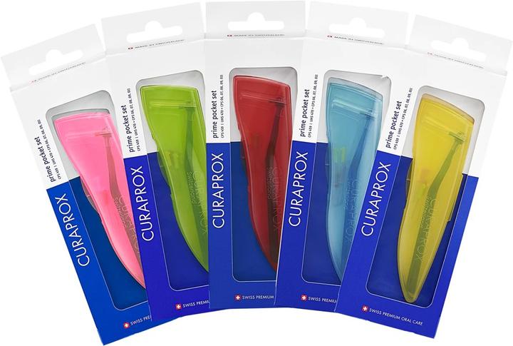 Produktbild Curaprox CPS 459 Prime Pocket Set (1x)