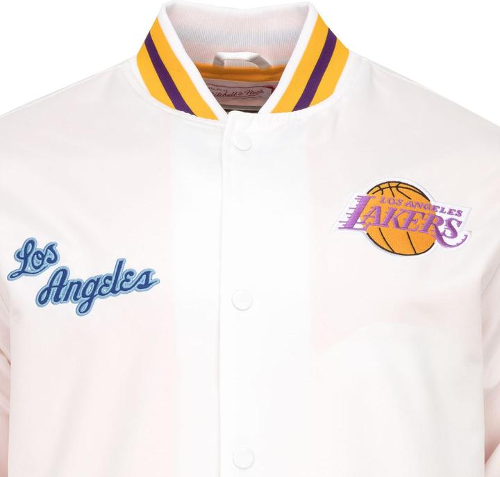 Immagine prodotto Mitchell & Ness Giacca City in raso leggero - Los Angeles Lakers - M (M)