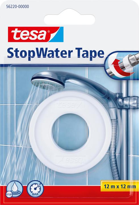 tesa Stop Water repair belt (White)