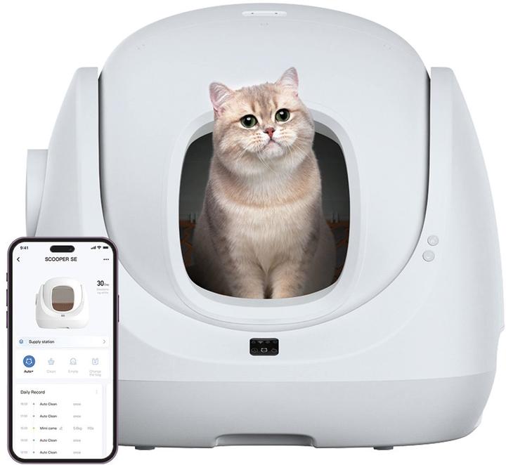 Catlink BayMax (Lettiera autopulente)