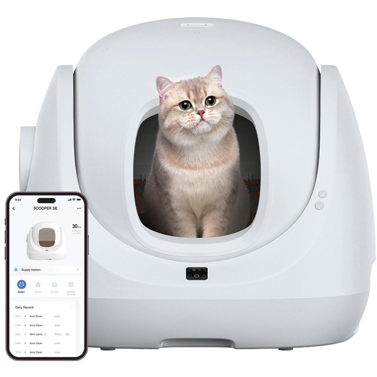 Meilleurs prix pour Catlink BayMax (Bac  litire autonettoyant), Bac  litire pour chat