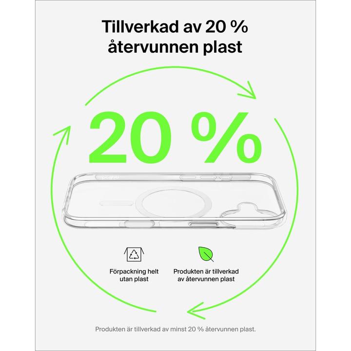Produktbild Belkin SheerForce magn. Schutzh. iPhone 17 transparent MSA030hqCL (Apple iPhone 17)