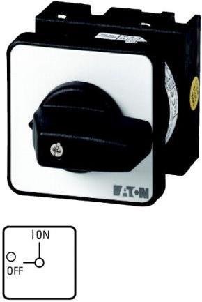 Produktbild Eaton ON-OFF switch, 6-pin, 20 A, 90 °, flush