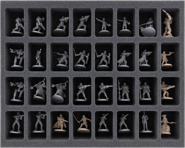 Actual product image Feldherr TRA60 - Transporter for Star Wars: Imperial Assault - Base Game + Expansions (Foam material)