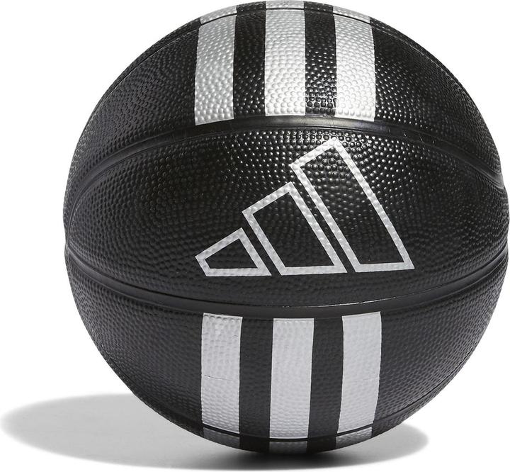 Produktbild adidas 3-Streifen Rubber Mini-Basketball (3)