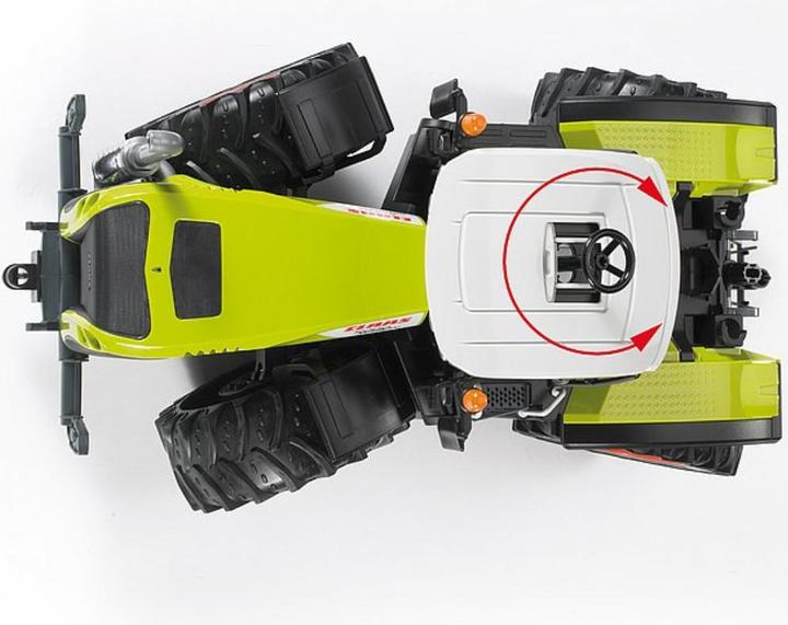 Actual product image Bruder Claas Xerion 5000
