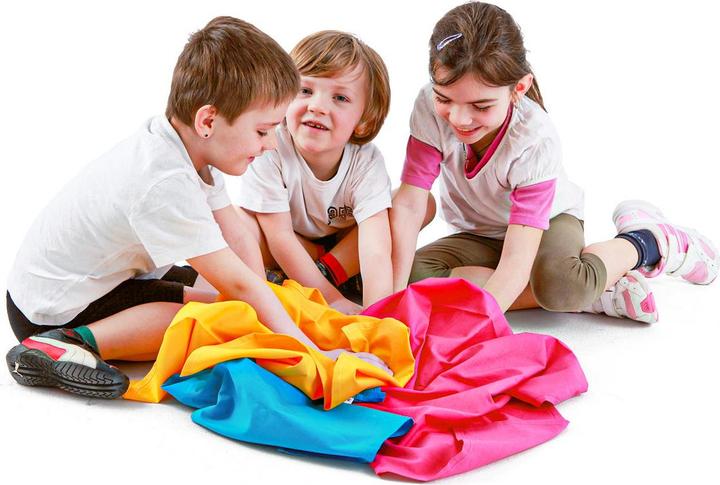 Actual product image Sport-Thieme Baumwolltücher-Set Spiel und Tanz