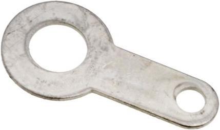 Produktbild RS PRO Lötösen, M3, Messing