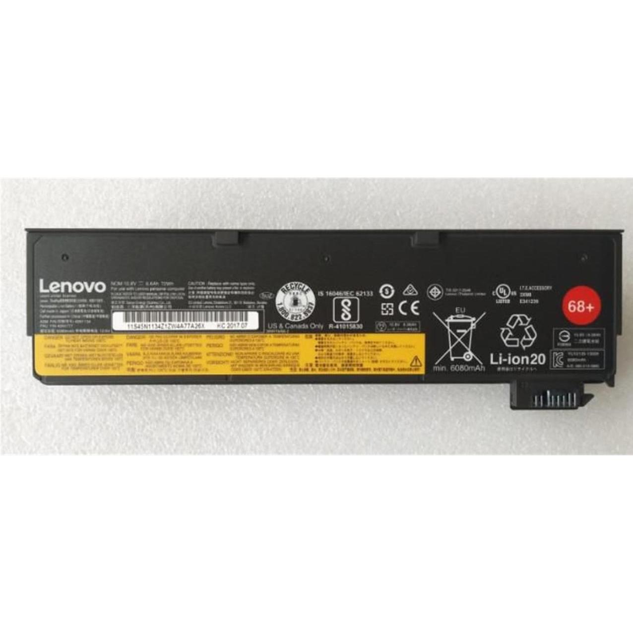 Lenovo Externe Battery (6 Zellen, 6300 mAh), Notebook Akku