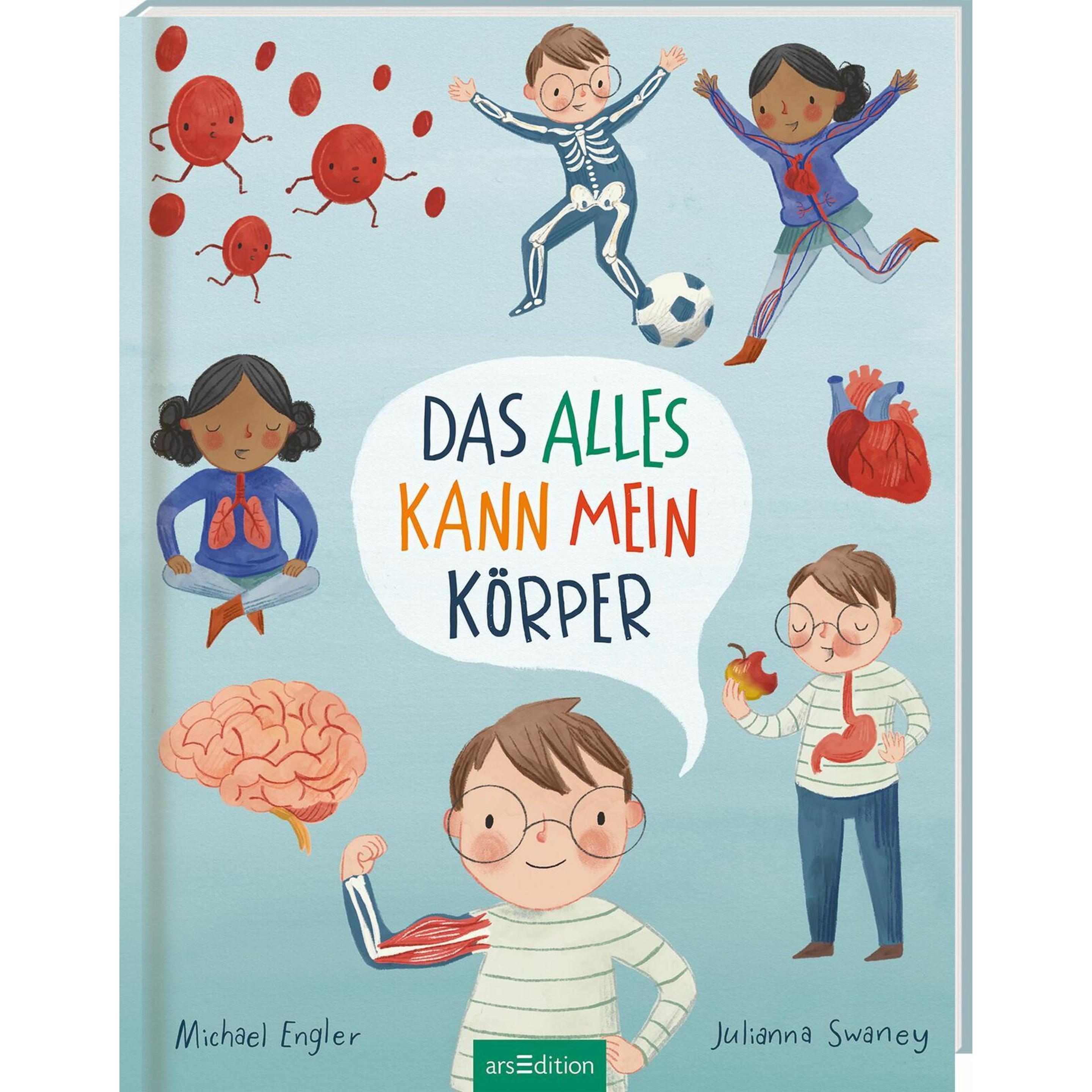 Das alles kann mein Körper, Kinderbücher von Michael Engler