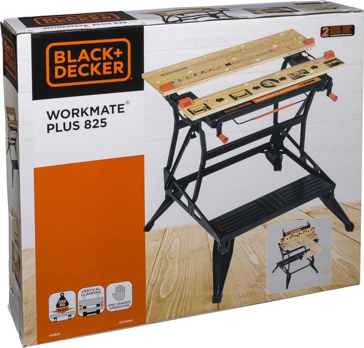 Actual product image Black & Decker Universal workbench (54.10 cm, 74 cm)