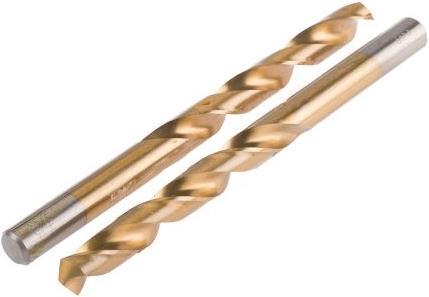 Produktbild RS PRO TiN Spiralbohrer 10,2mm 5 Stück (10.2 Millimeter)