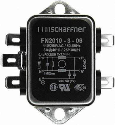 Produktbild Schaffner EMV Filter Universal FN2010-3/06