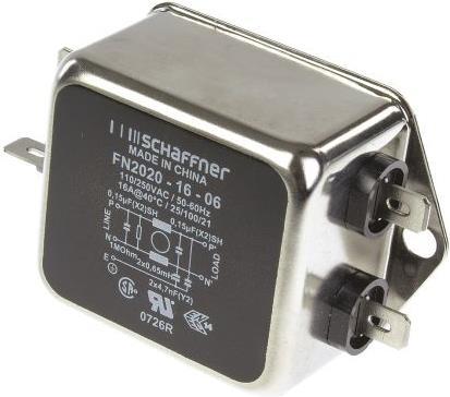 Produktbild Schaffner EMV Filter Universal FN2020-16/06