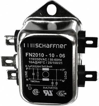 Produktbild Schaffner EMV Filter Universal FN2010-10/06