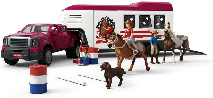 Schleich Lakeside truck with trailer