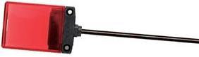 Produktbild Idec Surface mount indicator,flat,red,24V