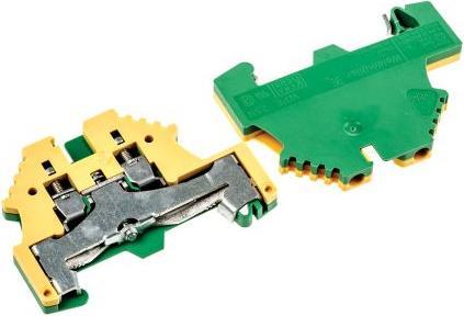 Actual product image Weidmüller Clamp (grounding) WPE 2,5N