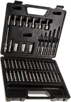 Actual product image RS PRO 48 piece driver bit set (Cross Phillips PH, Cross Pozidriv PZ, Hexagonal)