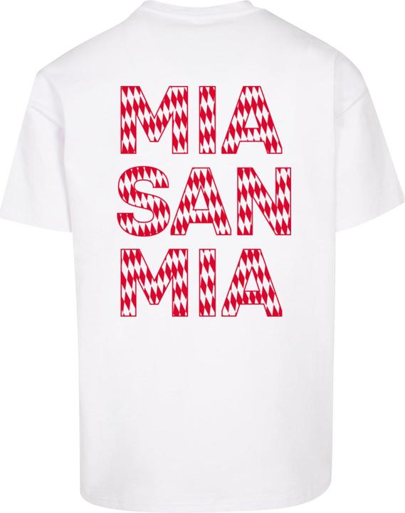 Actual product image FC Bayern München Logo Red Heavy Oversized Tee - 113321 (M)