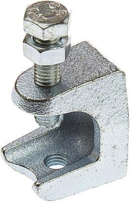 Produktbild RS PRO Flange fixing cast iron beam clamp,M8