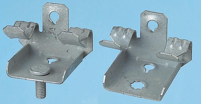 Produktbild RS PRO Flansch Halteclip 6mm