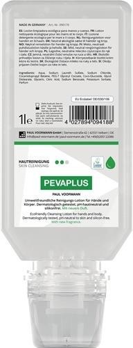 Produktbild Paul Voorman Handreinigung Pevaplus 1 l silikonfrei, pH-Hautneutral Softflasche PAUL VOORMANN (1000 ml)