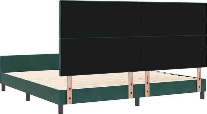 Actual product image vidaXL Modernes Bett (200 x 200 cm)