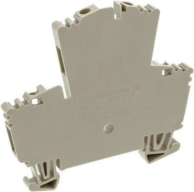 Produktbild Weidmüller Doppel-Reihenklemme WDK2,5V